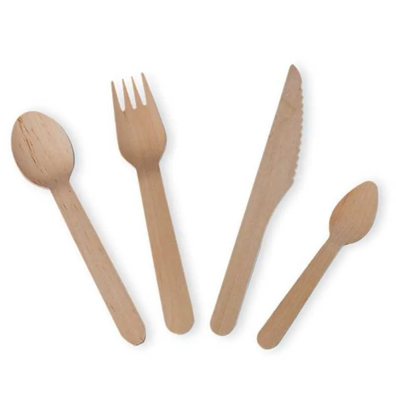 Couvert En Bois